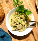 White Ragú: Peas & Potatoes with Chicken